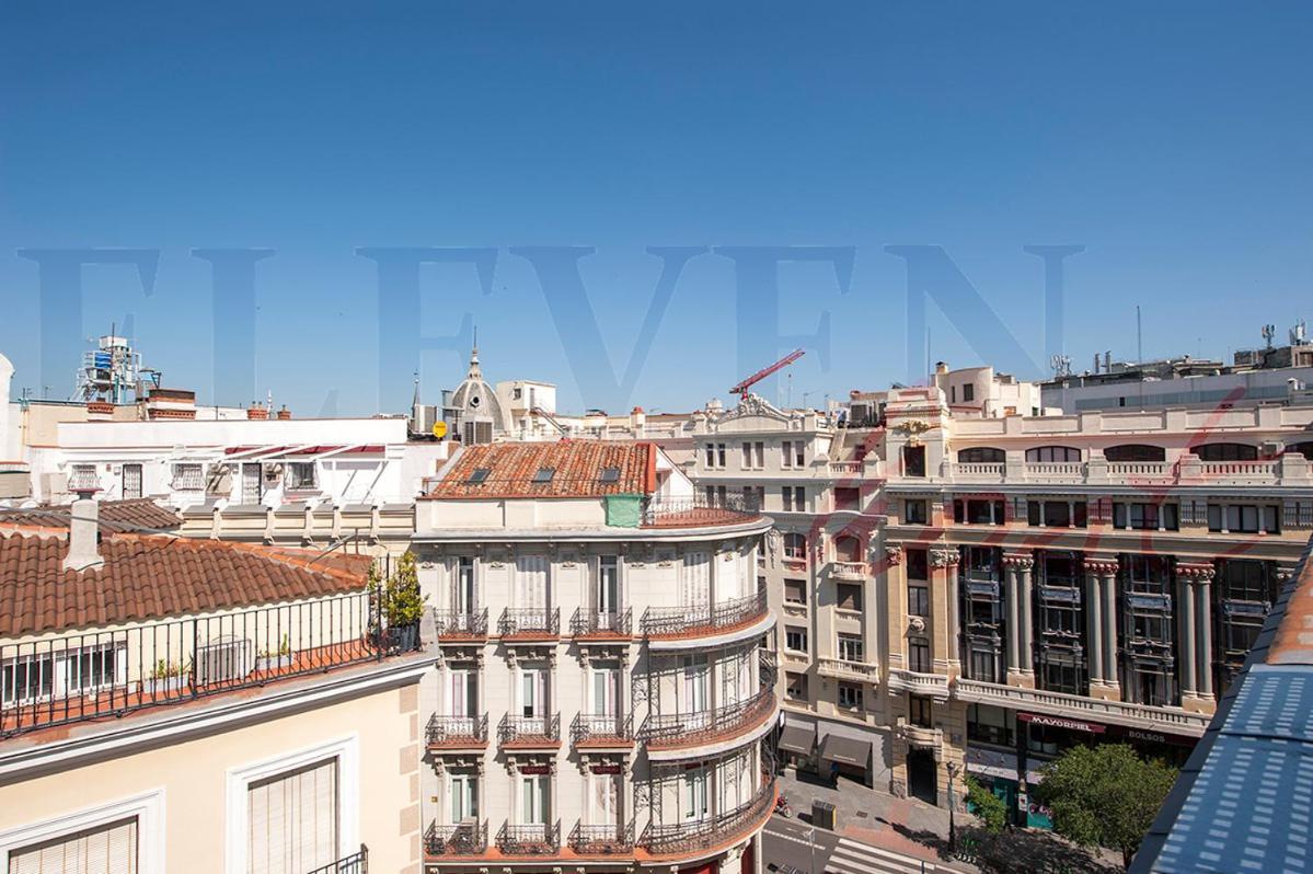 Exclusivo Atico Con Terraza En Plaza Mayor 马德里 外观 照片