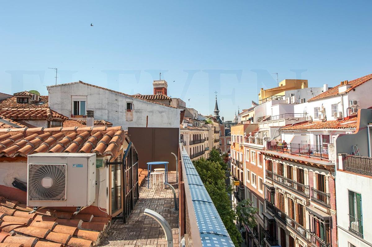 Exclusivo Atico Con Terraza En Plaza Mayor 马德里 外观 照片
