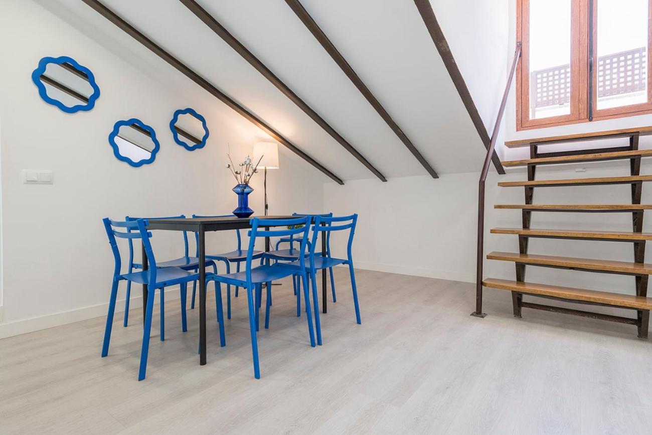 Exclusivo Atico Con Terraza En Plaza Mayor 马德里 外观 照片
