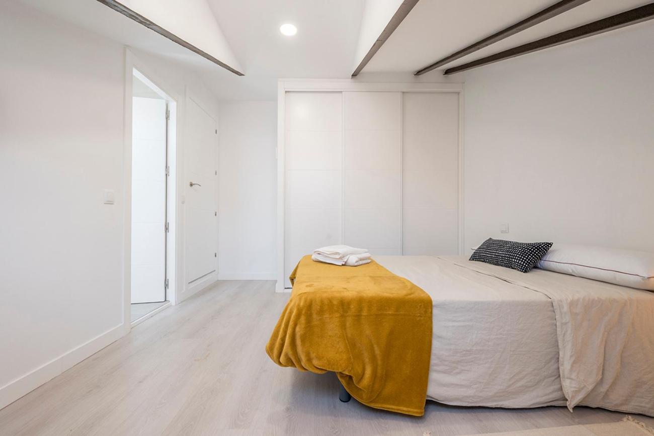 Exclusivo Atico Con Terraza En Plaza Mayor 马德里 外观 照片