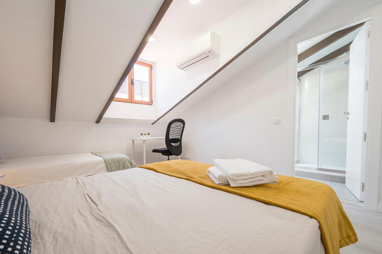 Exclusivo Atico Con Terraza En Plaza Mayor 马德里 外观 照片