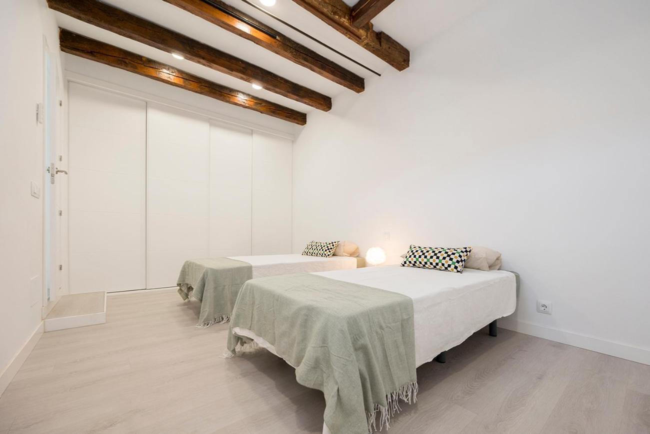 Exclusivo Atico Con Terraza En Plaza Mayor 马德里 外观 照片