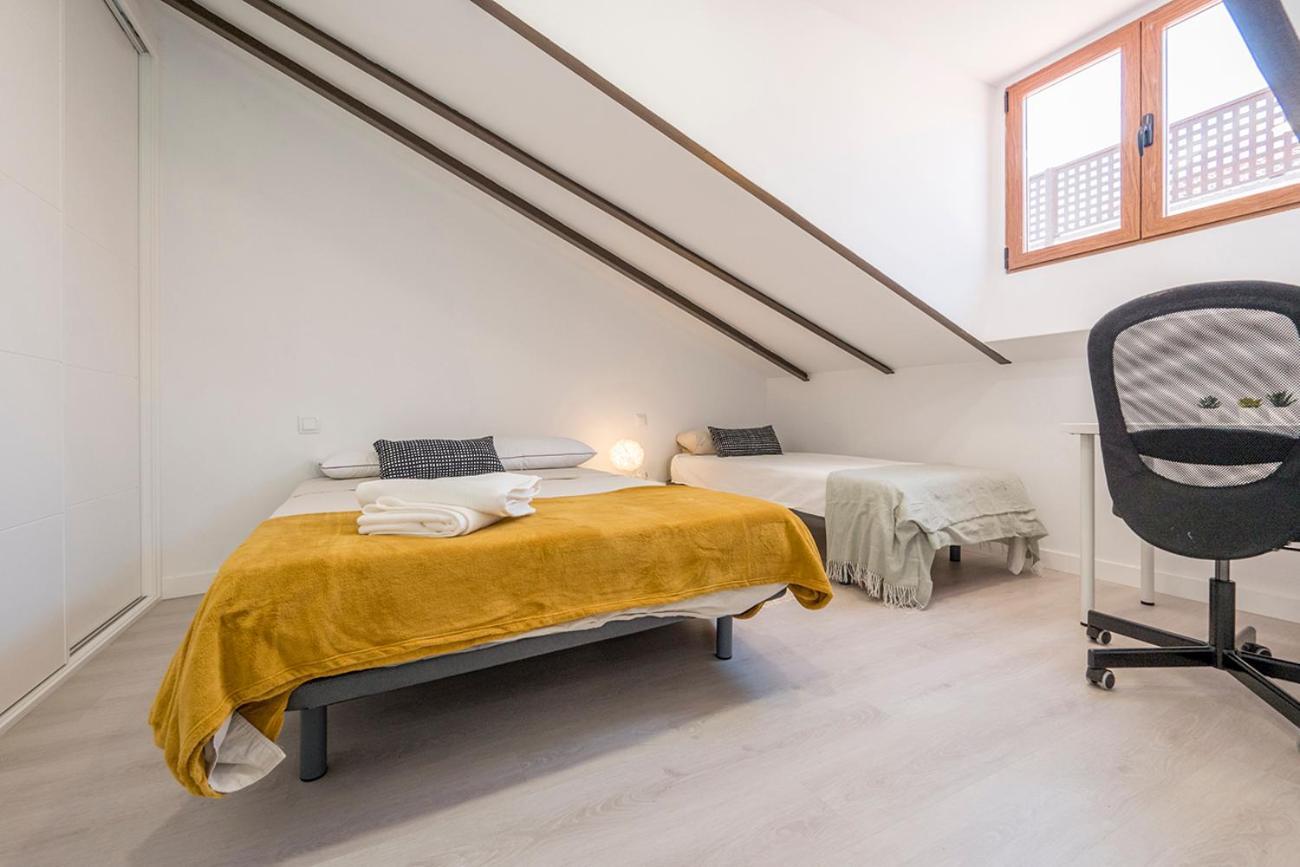 Exclusivo Atico Con Terraza En Plaza Mayor 马德里 外观 照片