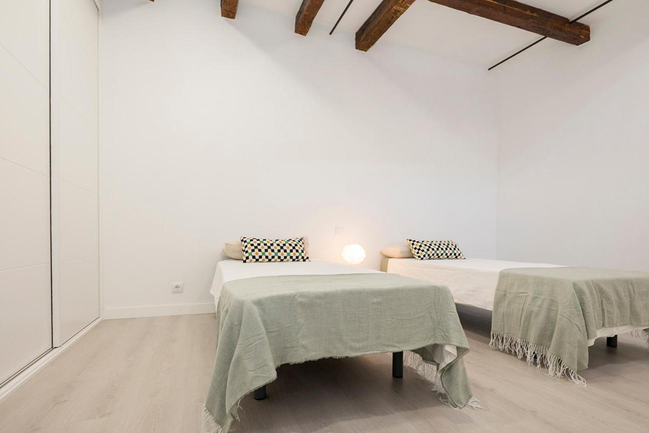 Exclusivo Atico Con Terraza En Plaza Mayor 马德里 外观 照片