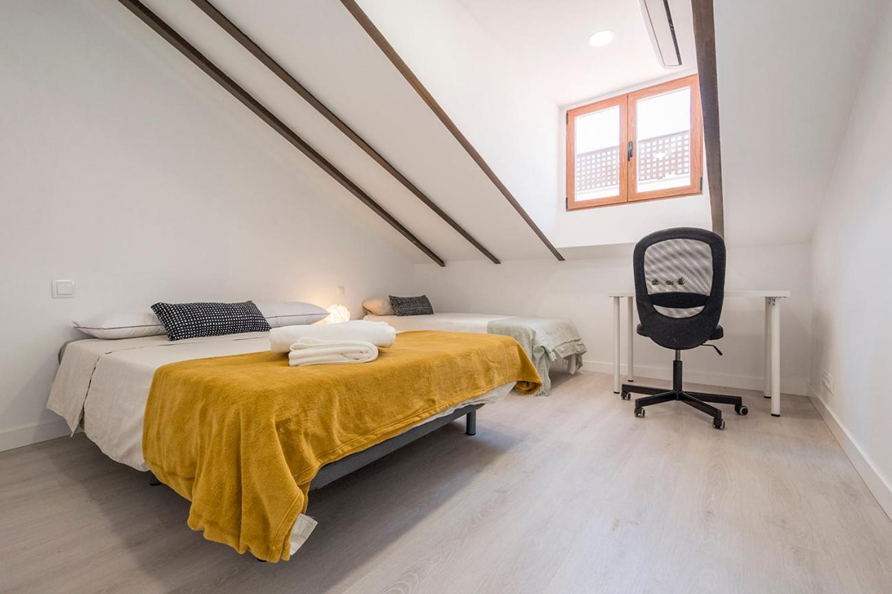Exclusivo Atico Con Terraza En Plaza Mayor 马德里 外观 照片
