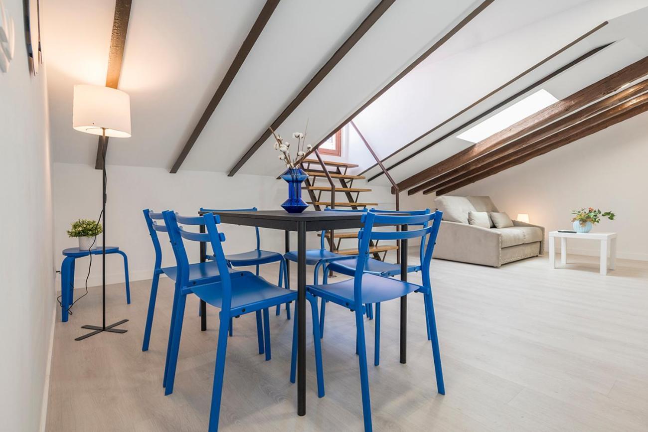 Exclusivo Atico Con Terraza En Plaza Mayor 马德里 外观 照片